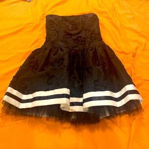 Vintage Jessica McClintock formal dress